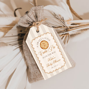 Étiquettes de cadeaux pour Baby Shower d'automne L