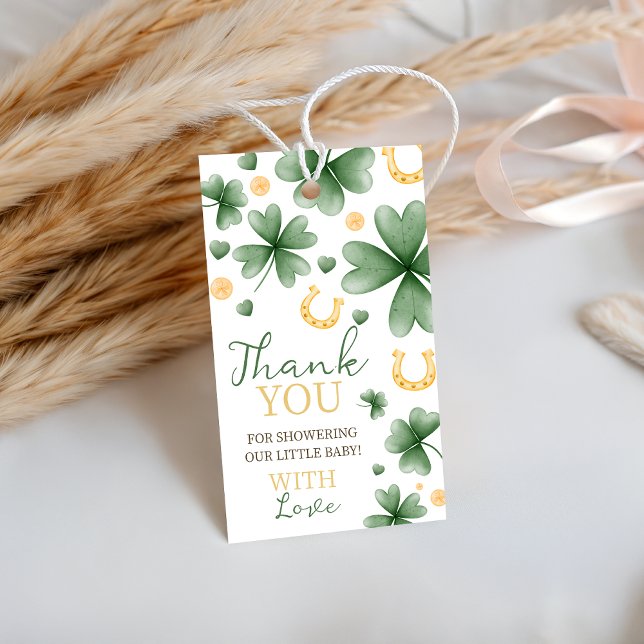 Étiquettes de cadeaux pour Baby Shower Thème Porte (Créateur téléchargé)