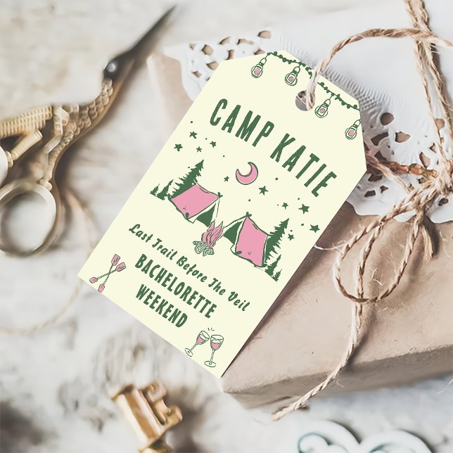 Étiquettes de cadeaux pour enterrement de vie de j (Créateur téléchargé)