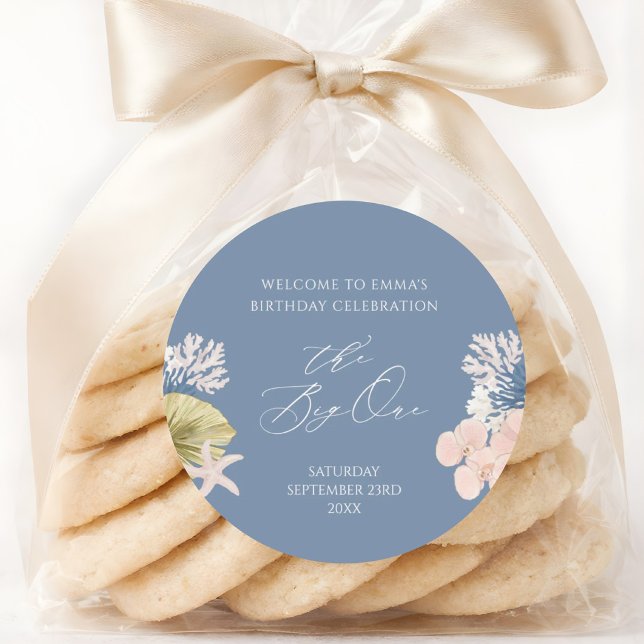 Étiquettes de cadeaux pour la première fête d'anni (Créateur téléchargé)