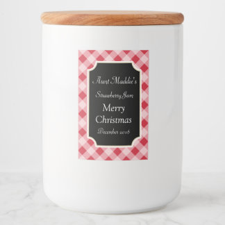 Étiquettes de cadeaux pour pot de nourriture de No