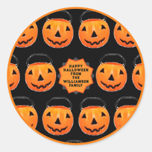 Étiquettes de cadeaux pour un joyeux Halloween