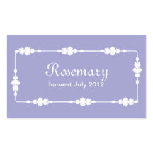 Étiquettes de canne