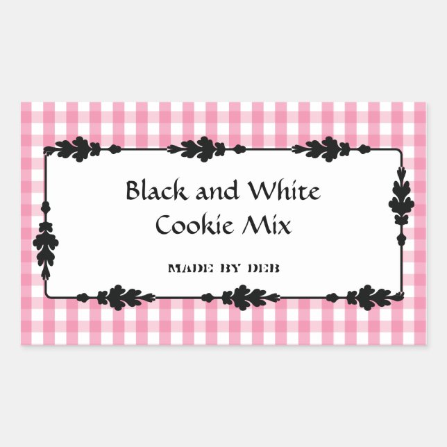 Étiquettes de canne (Devant)