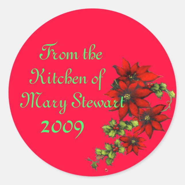 Étiquettes de canne de Noël personnalisables (Devant)