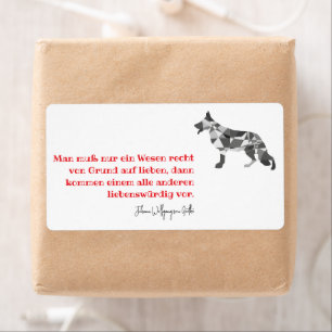 Étiquettes de Chien