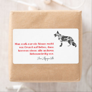 Étiquettes de Chien