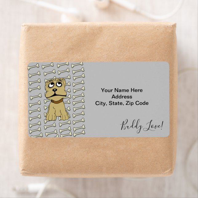 Étiquettes de chiens (En situation)