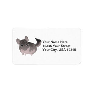 Étiquettes de chinchilla