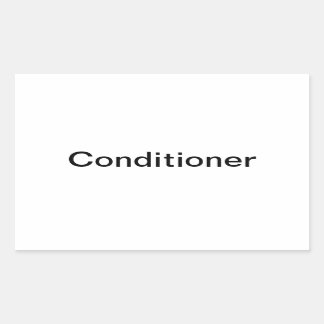 Étiquettes de climatisation