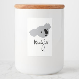 Étiquettes de conteneurs Koala Jo