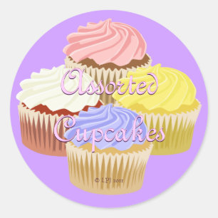 Étiquettes de Cupcake