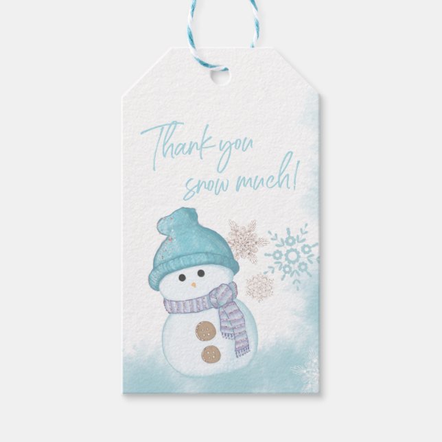 Étiquettes de faveur de douche de bébé Baby It's C (Devant)