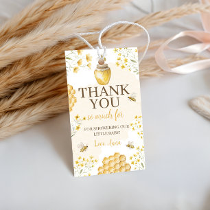 Étiquettes de Faveurs pour Baby Shower Petite Ruch