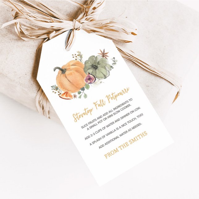 Étiquettes de favoris de pot-pourri pour cuisinièr (Stovetop Potpourri Holiday Favor Tags)