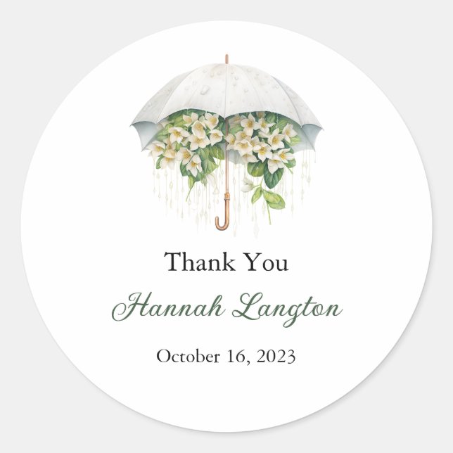 Étiquettes de Fête de Fiançailles, Future Mariée C (Devant)