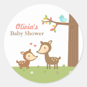 Étiquettes de fête pour Baby Shower sur le thème d