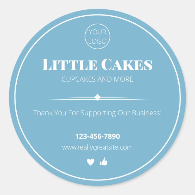 Étiquettes de gâteaux, Étiquettes de biscuits, Éti (Devant)