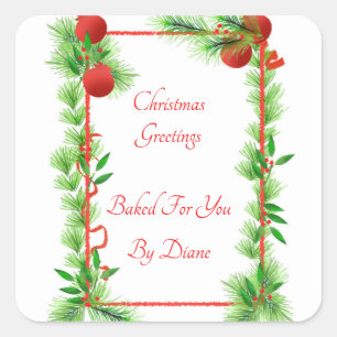 Étiquettes de grenade et de pin