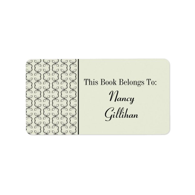 Étiquettes de la boîte de dialogue Lignes de pays (Devant)