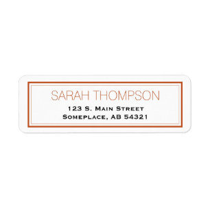 Étiquettes de la bordure rouge professionnelle sim