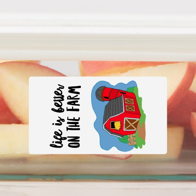 Étiquettes de la ferme (Apposé)