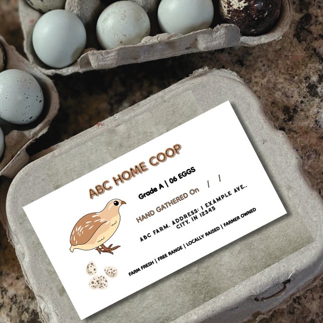 Étiquettes de la législation alimentaire de chalet (Créateur téléchargé)