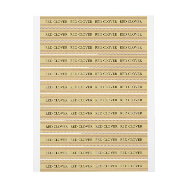 Étiquettes de la lentille à tamper-Proof (Feuille)