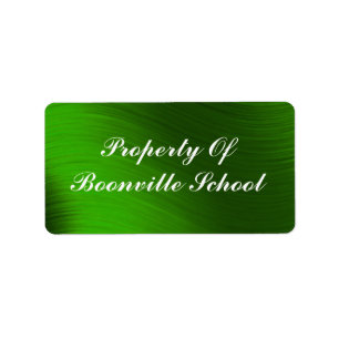 ÉTIQUETTES DE LA PROPRIÉTÉ OF-ADDRESS