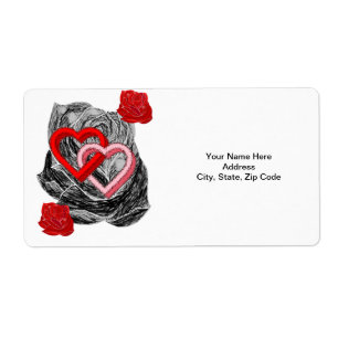 Étiquettes de la Saint Valentin
