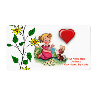 Étiquettes de la Saint Valentin