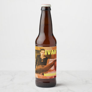 Étiquettes de la saucisse IPA d'Ivan