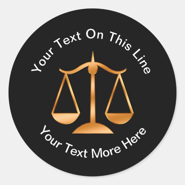 Étiquettes de l'autocollant promotionnel du minist (Devant)