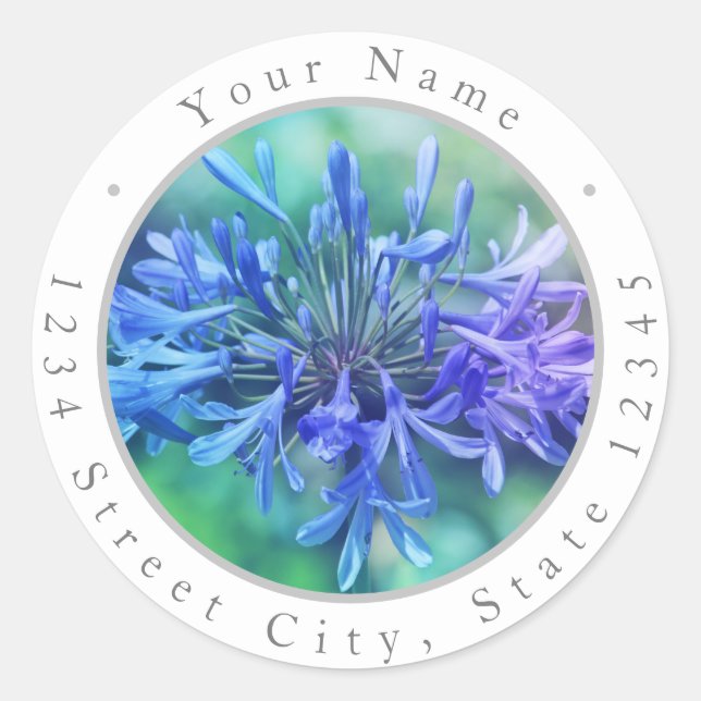 étiquettes de "Lily du Nil" (Devant)