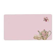 Étiquettes de livraison vintages