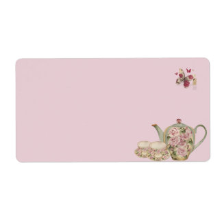 Étiquettes de livraison vintages