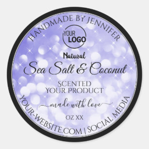 Étiquettes de logo d'emballage de produits de Part