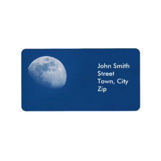 Étiquettes de lune