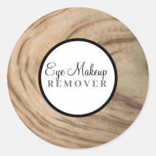 Étiquettes de Maquillage Personnalisées avec Motif