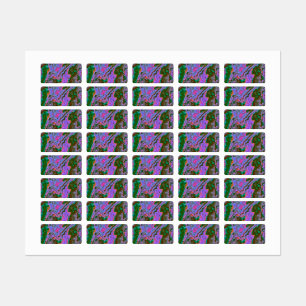 Étiquettes de marbre aigre