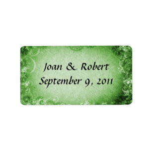Étiquettes de mariage irlandais préférés