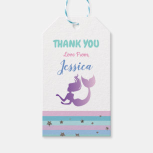 Étiquettes de Merci d'invitation de fête