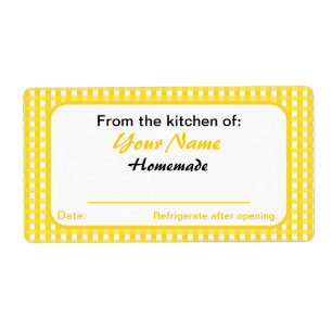 Étiquettes de mise en boîte personnalisés pour des