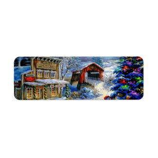 Étiquettes de Noël