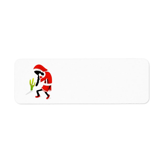 Étiquettes de Noël KokoSantapelli (Devant)