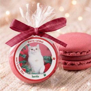 Étiquettes de Noël personnalisées pour animaux de