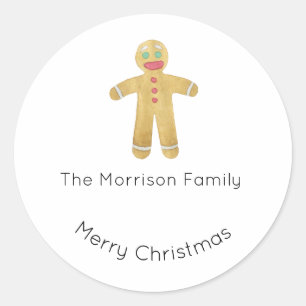 Étiquettes de Noël, Stickers de Noël, Cadeau