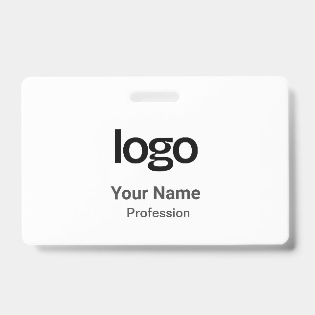 Étiquettes de nom Badges (Avant)