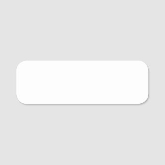 Étiquettes de nom classiques Badge personnalisé Ét