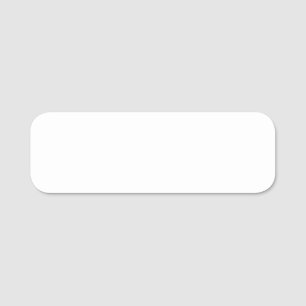Étiquettes de nom Élégantes et Réutilisables Mod